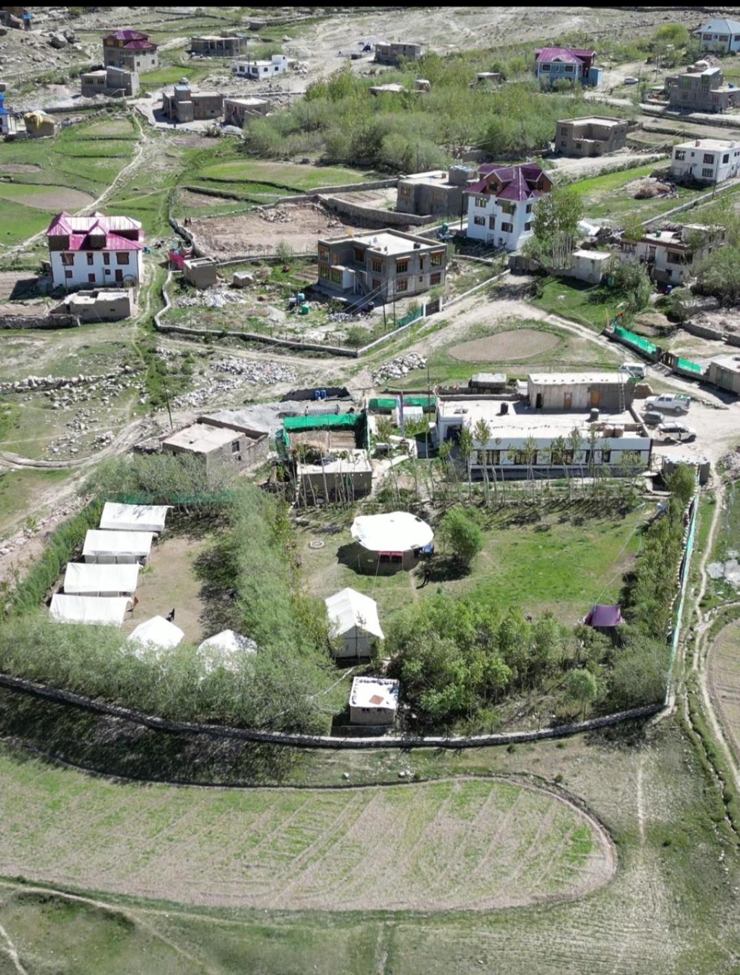 Padmaling Guest House Zanskar Eco Camp Padam Екстериор снимка